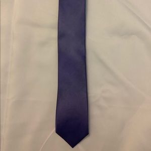 Purple Silk Tie